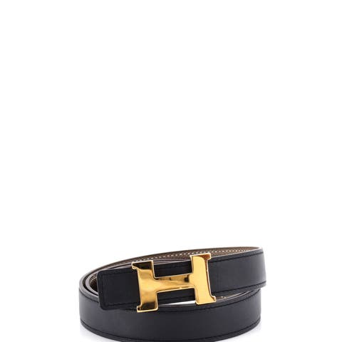Constance Reversible Belt Leather Thin