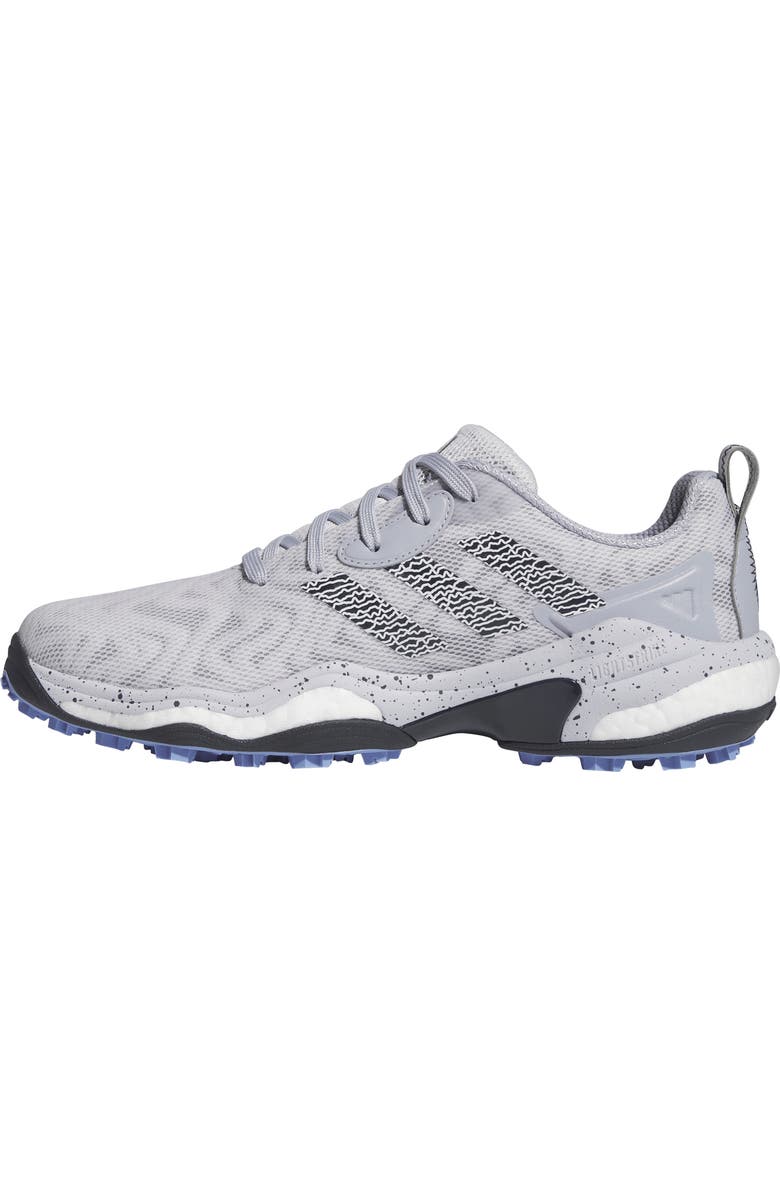adidas Codechaos 25 Spikeless Golf Shoe, Alternate, color, Grey/ Aurora Ink/ Silver