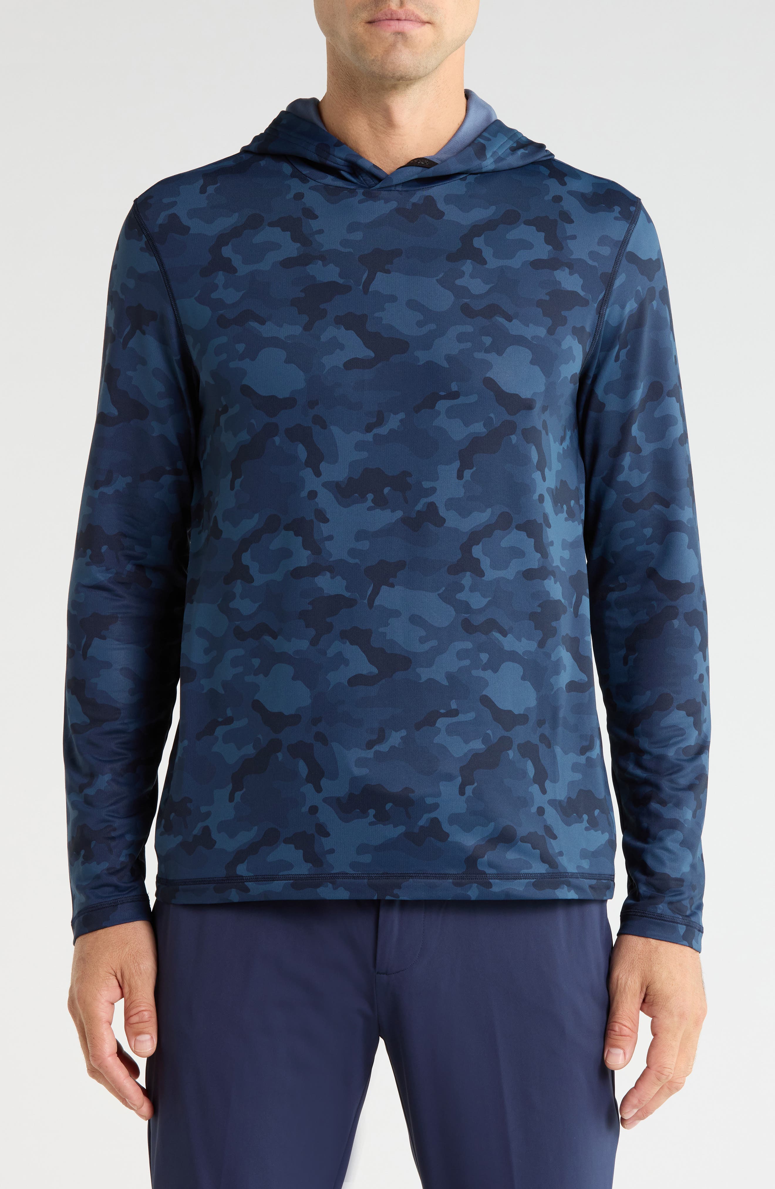 Brushed Back Tech Terry Hoodie