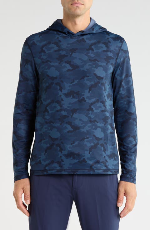 Brushed Back Tech Terry Hoodie