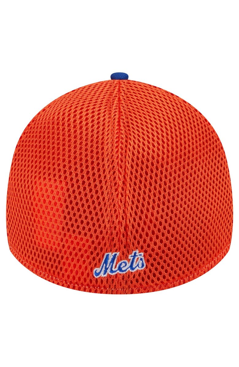New Era Men's New Era Royal New York Mets Neo 39THIRTY Flex Hat, Alternate, color, Royal