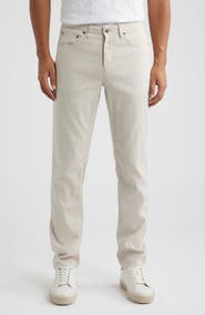 Bugatchi Straight Leg Five Pocket Pants