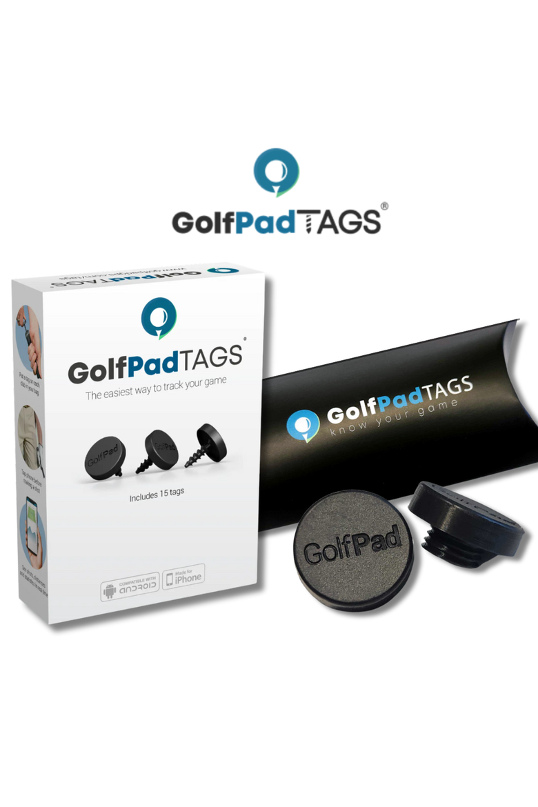 BUNDLE Golf Pad TAGS® + Single Putter Tag for SuperStroke® Grip, Main, color, Black