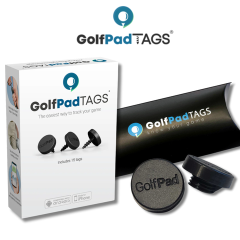 BUNDLE Golf Pad TAGS® + Single Putter Tag for SuperStroke® Grip