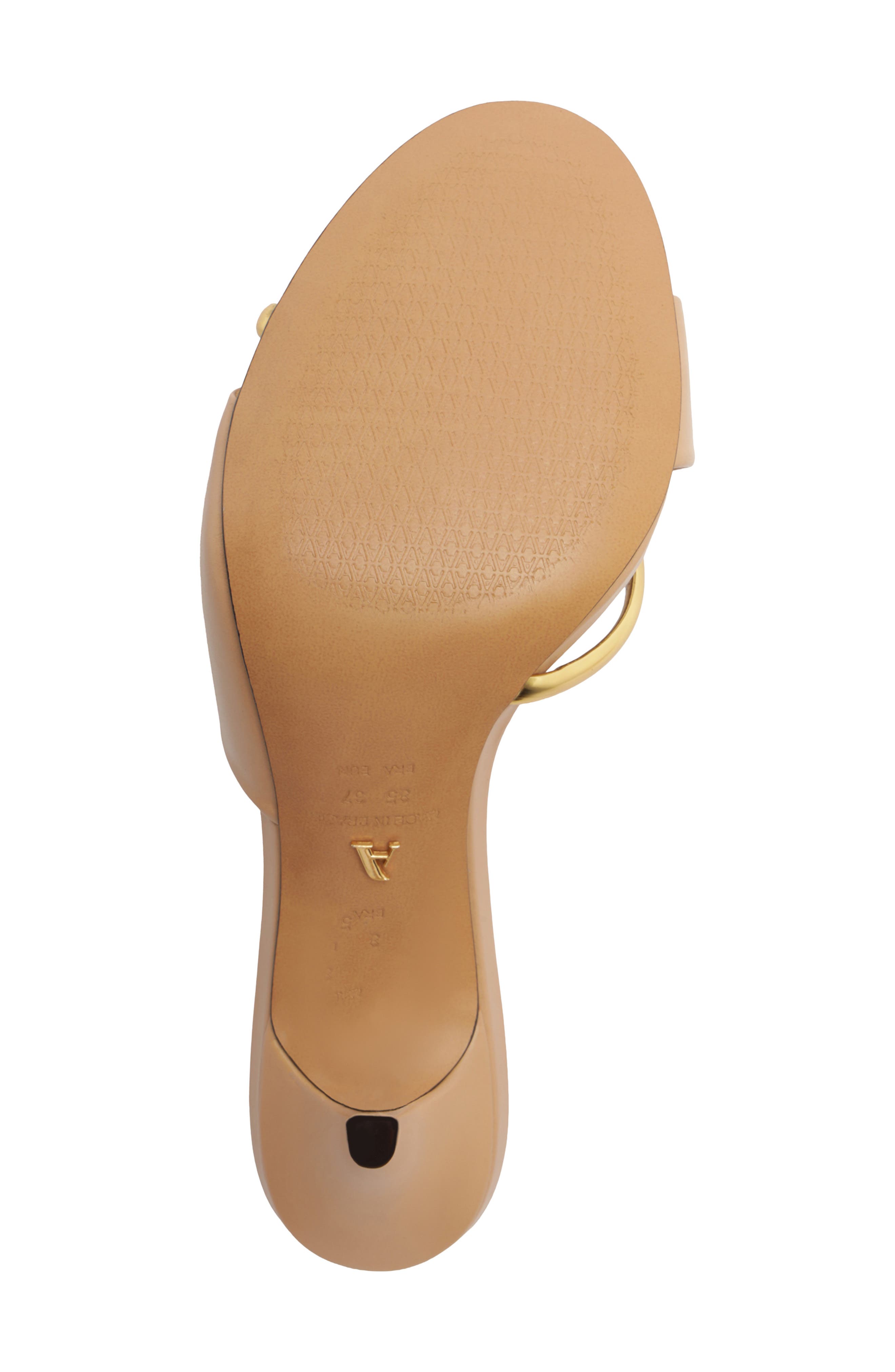 Margaret Stiletto Sandal, Alternate, color, TRUE SAND