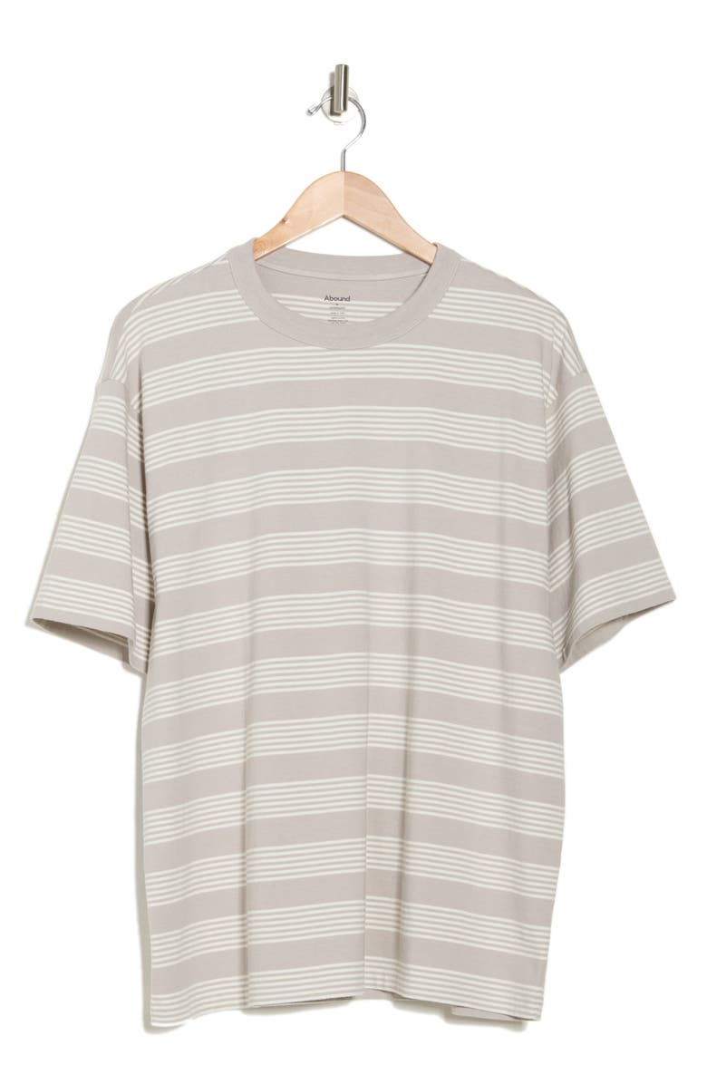 Abound Oversize Stripe Cotton T-Shirt, Alternate, color,