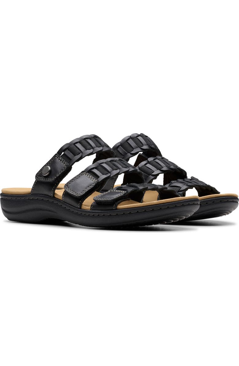 Clarks<sup>®</sup> Laurieann Hope Slide Sandal, Alternate, color,