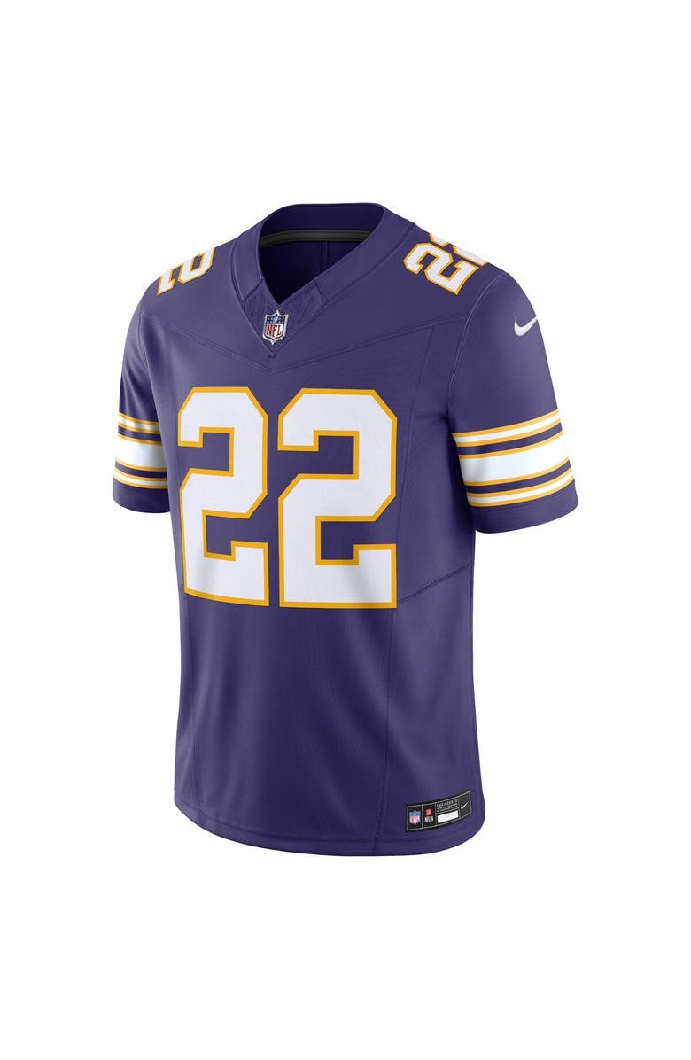Nike Men's Nike Harrison Smith Purple Minnesota Vikings Vapor F.U.S.E. Limited Jersey, Alternate, color,