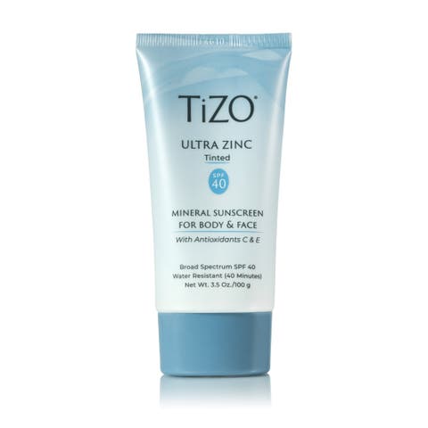 Ultra Zinc Tinted Body And Face Sunscreen Spf 40
