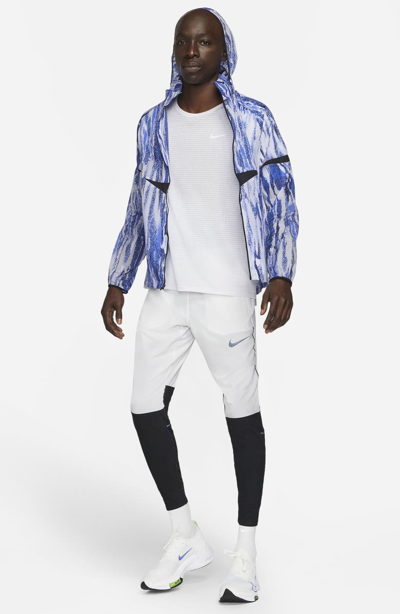 Nike Windrunner Wild Run Water Repellent Hooded Jacket, Alternate, color,