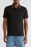 Calvin Klein Tipped Knit Polo