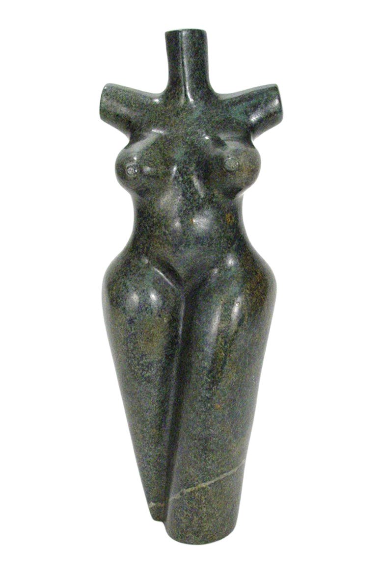 Stone Torso - 11", Main, color, Black