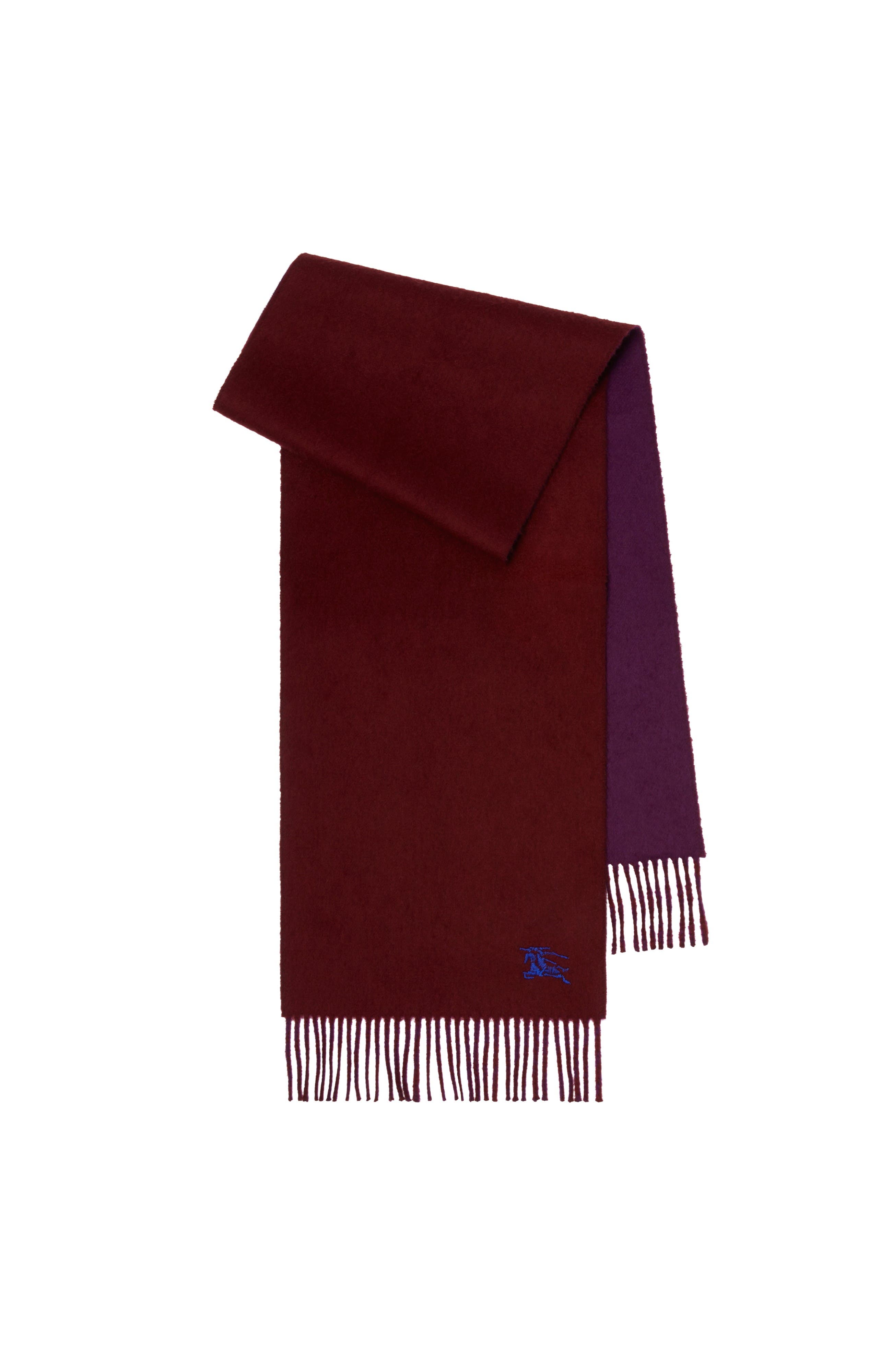 Oxblood red/pansy purple