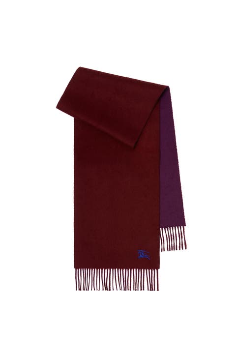 Reversible Cashmere Scarf