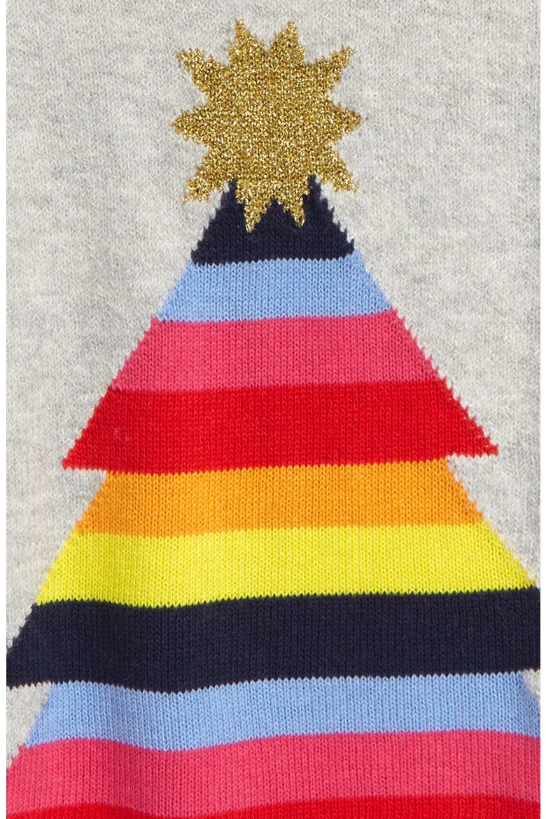 Kids' Icon Sweater, Alternate, color, GREY LIGHT HEATHER TREE