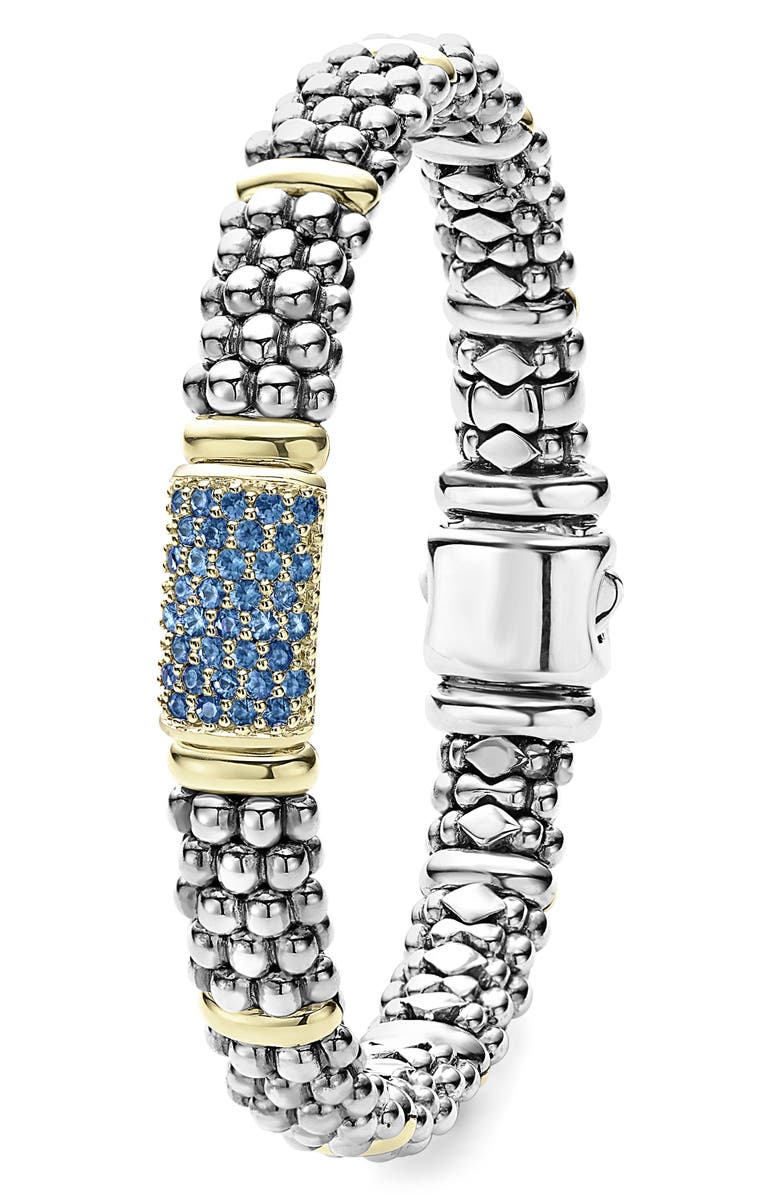 LAGOS Signature Caviar Rope Bracelet, Alternate, color, 