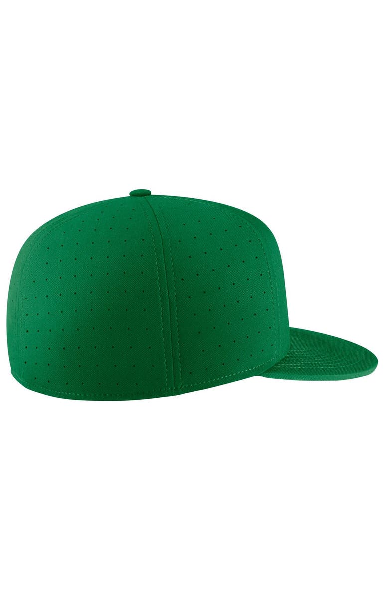 Nike Men's Nike Green Oregon Ducks Aero True Baseball Performance Fitted Hat, Alternate, color, 