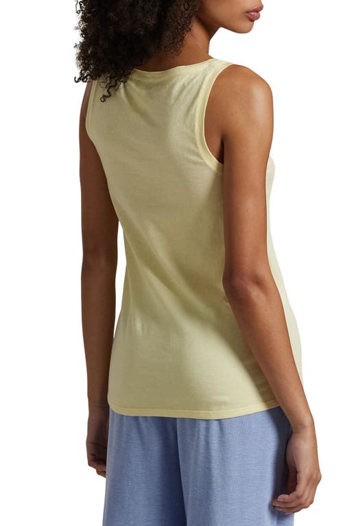 Polo Ralph Lauren Long & Lean Cotton Jersey Lounge Tank