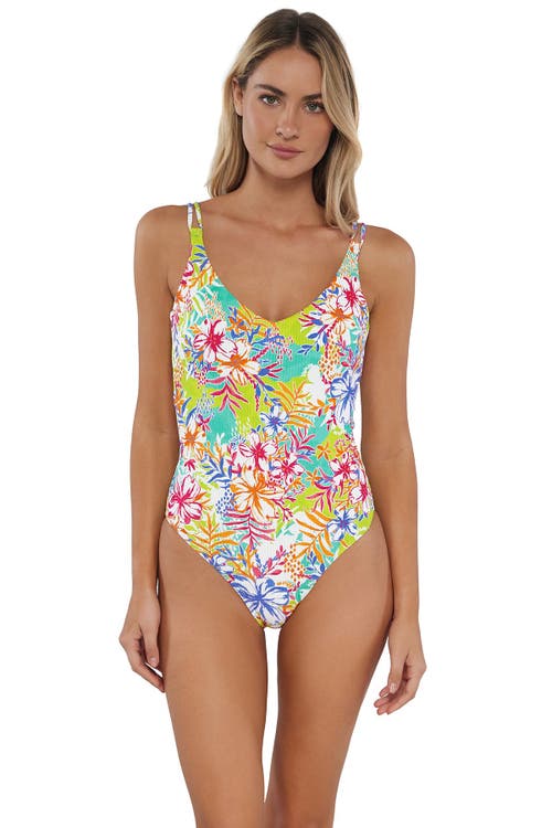 SUNSETS SUNSETS VERONICA ONE PIECE SWIMSUIT