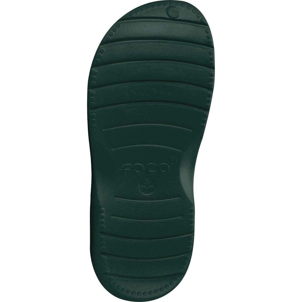 FOCO Men's FOCO Green Bay Packers Big Logo Sherpa-Lined Clog Slippers, Alternate, color, 
