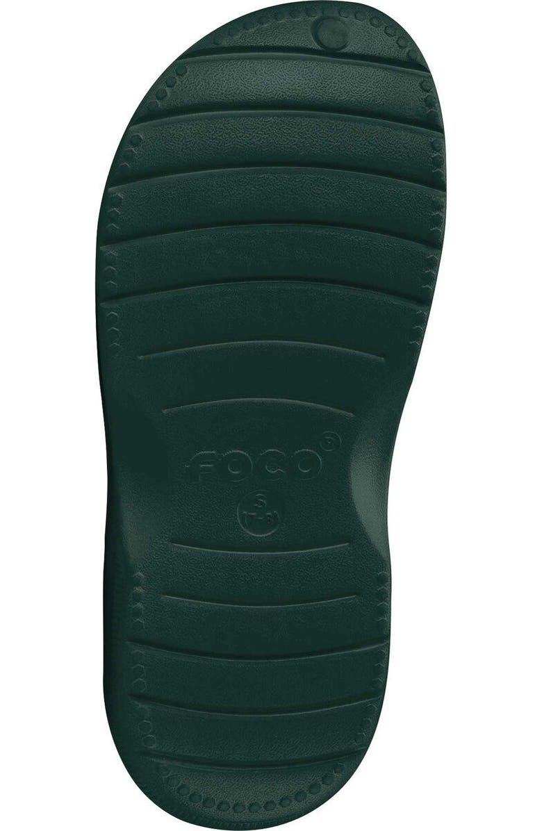FOCO Men's FOCO Green Bay Packers Big Logo Sherpa-Lined Clog Slippers, Alternate, color,