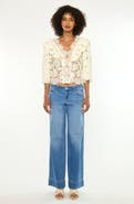 KanCan Terri Essentials Low Rise Wide Jeans