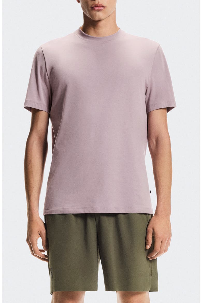 Focus-T Performance T-Shirt, Main, color, HERON