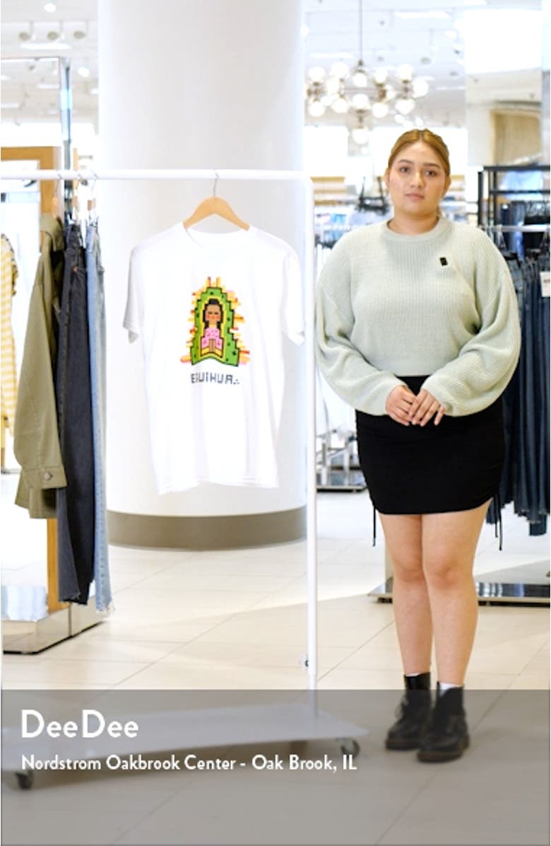 Virgencita Graphic Tee, sales video thumbnail