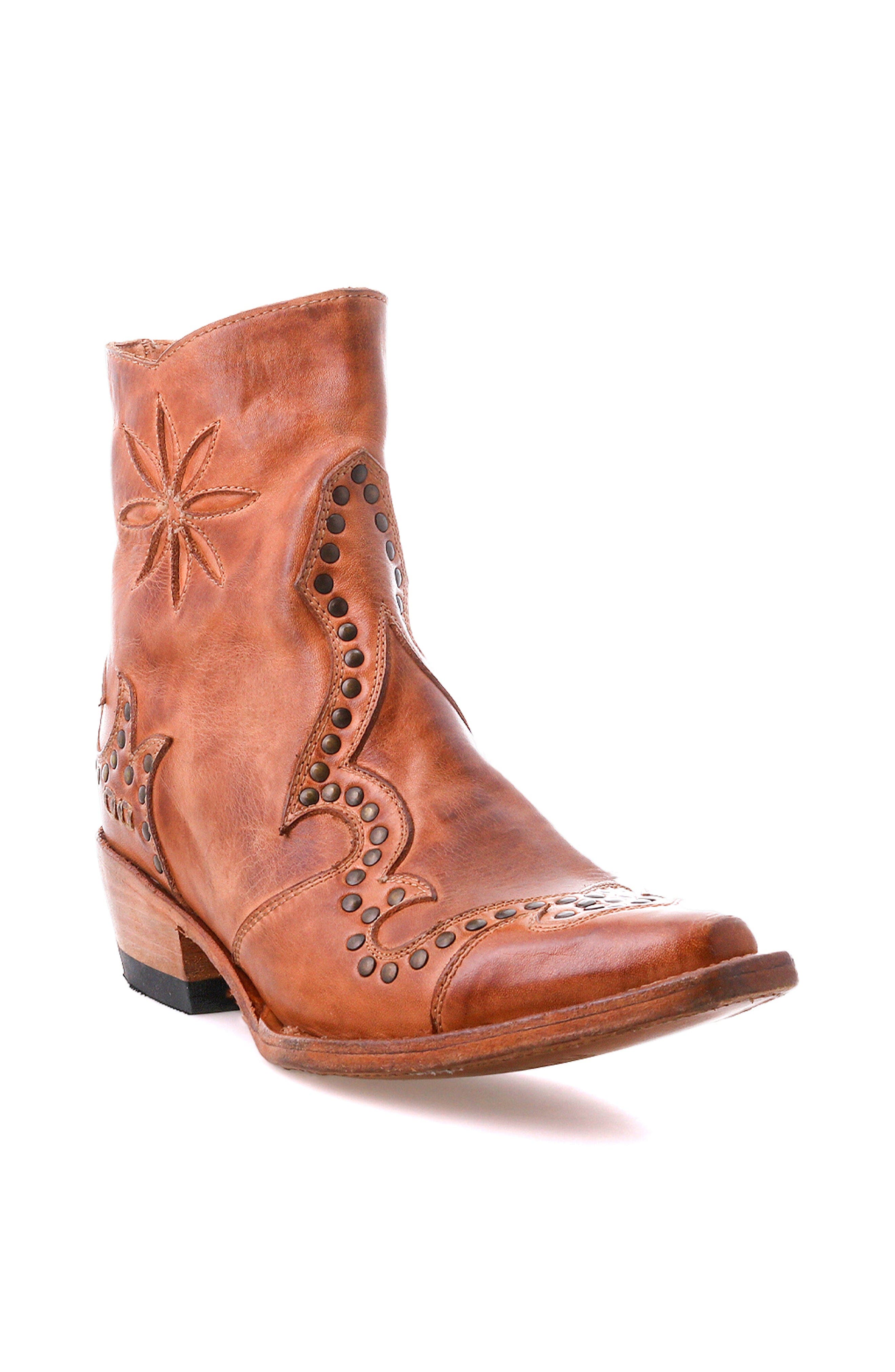 Frio Western Boot, Main, color, Tan DD