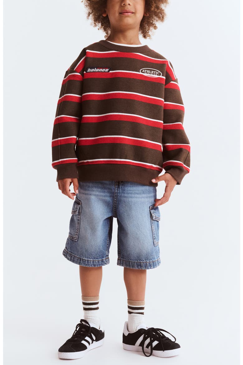 Kid's Super Baggy Short, Main, color, Blue Haven Mid Blue Cargo