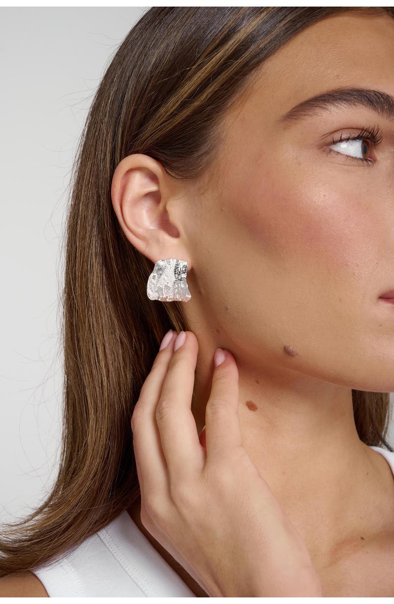 TUTTI Downtown Earrings, Alternate, color, Silver