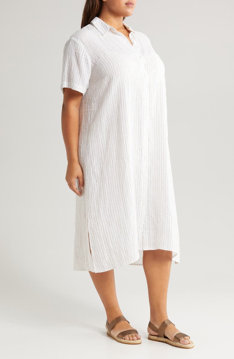 begonia tiered linen dress Multi Green Begonia Floral Louisa Maxi Dress main image 0