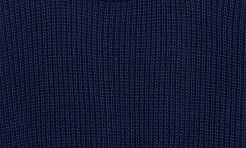 Shop Frank & Eileen Montecito Cotton Sweater In Marine