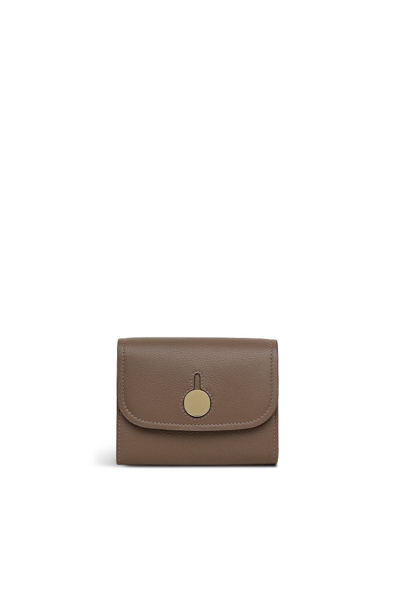 Radley Bathurst Mews Medium Flapover Wallet, Main, color, Coffee
