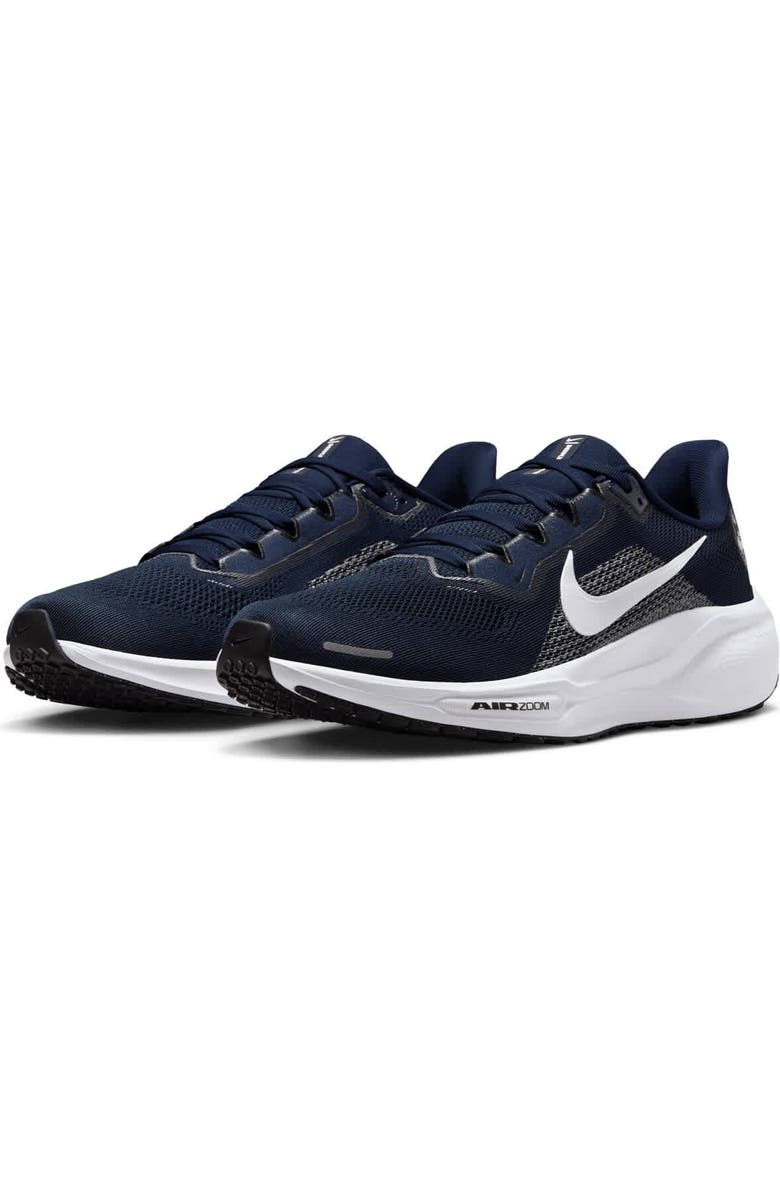Nike Unisex Nike Navy UConn Huskies Zoom Pegasus 41 Running Shoes, Alternate, color, Navy