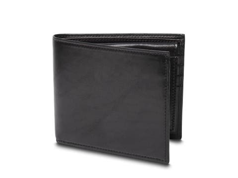 Old Leather Italia Euro Credit Wallet W/id Passcase - Rfid