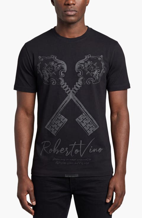 Vino Keys Slim fit Tee