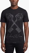 Roberto Vino Vino Keys Slim fit Tee