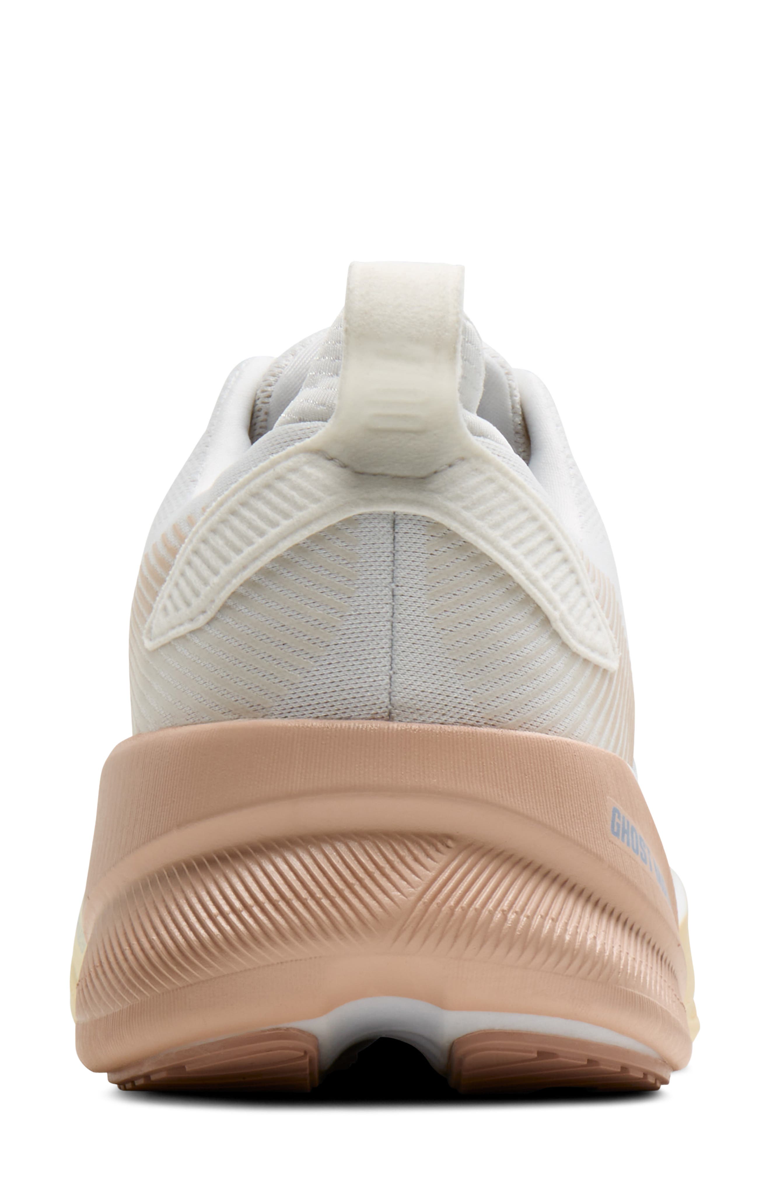 Ghost Max 2 Running Shoe, Alternate, color, WHITE/ROSE/RUTABAGA