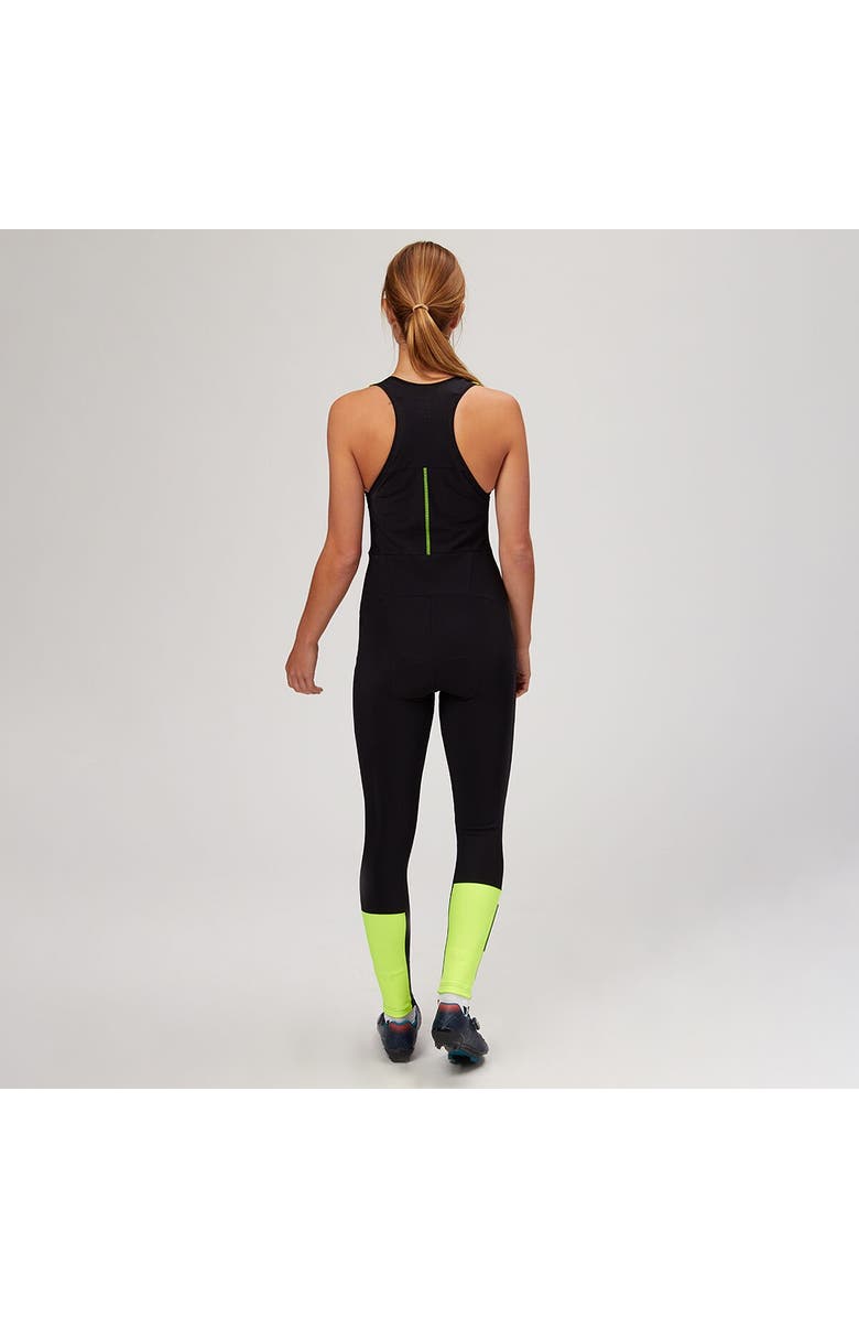 GOREWEAR Prress Thermo Bib Tights+ - Women's, Alternate, color, Black/Neon Yellow