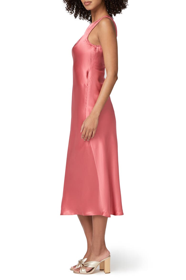 Aurem Cutout Silk Dress, Alternate, color, DST BBLGM