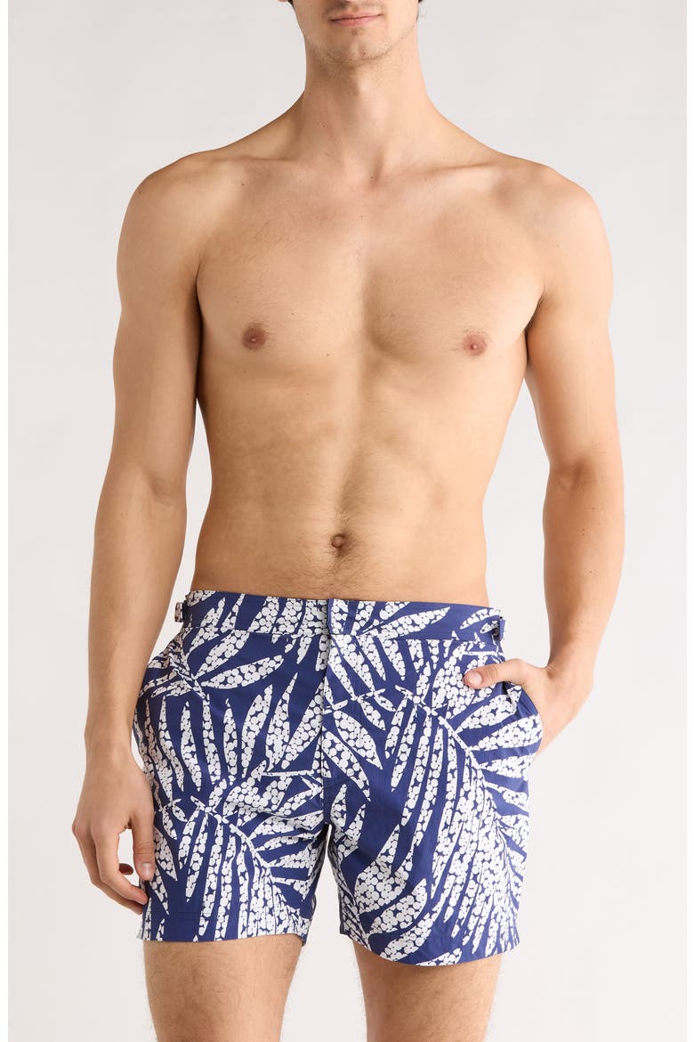 Adria Swim Shorts, Main, color, DARK BLUE