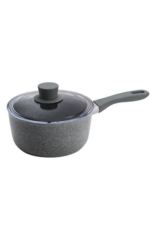 Zwilling 2.9-quart Nonstick Saucepan With Lid In Gray