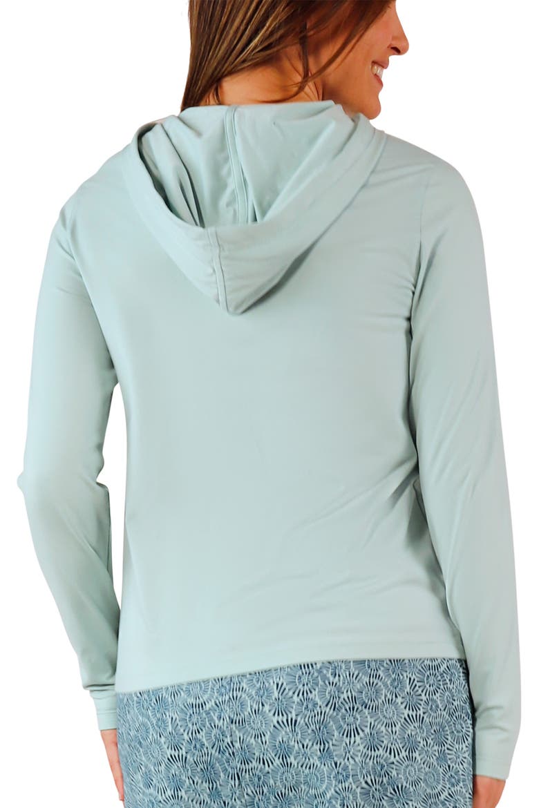 Everyday Hooded Jacket, Alternate, color, Dewdrop