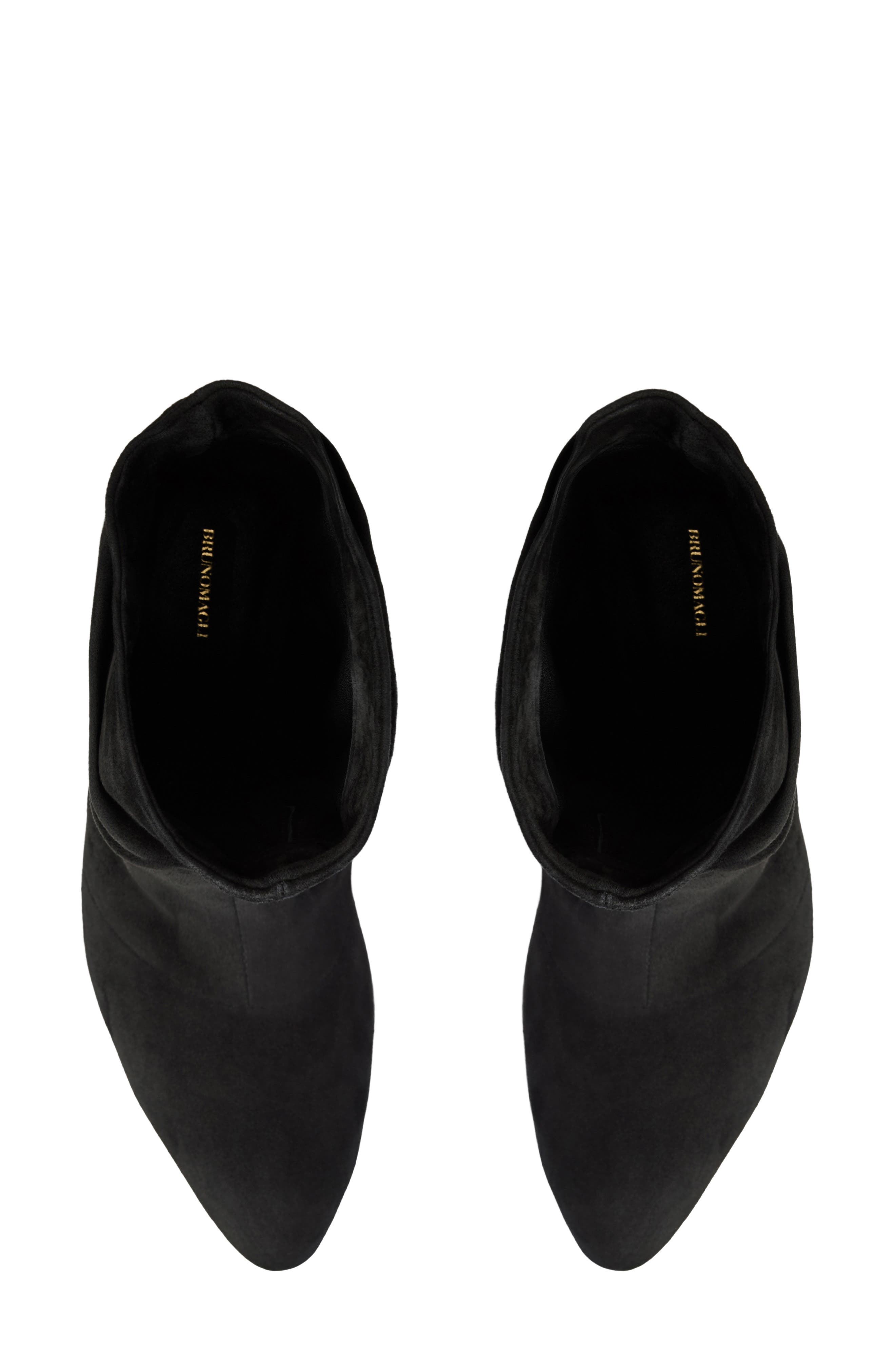 Pasqual Bootie, Alternate, color, BLACK SUEDE