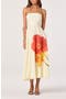 selected Red Yellow Floral