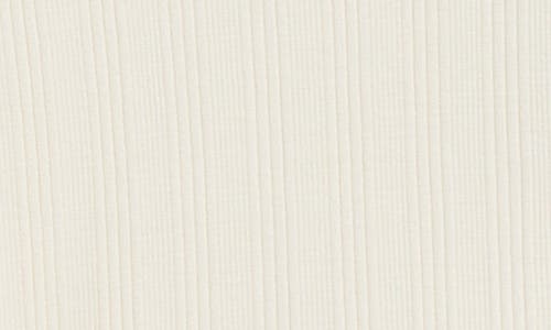 Shop Jessica Simpson Kids' Eyelet Flutter Sleeve T-shirt In Sea Salt
