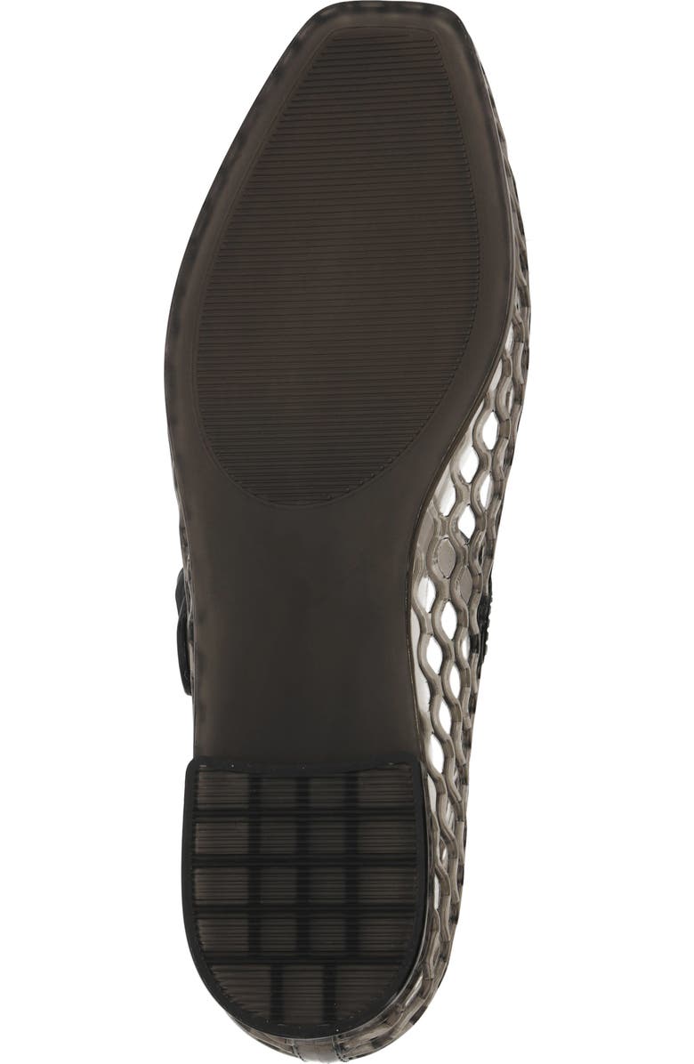 MIA Coco Jelly Flat, Alternate, color, Black