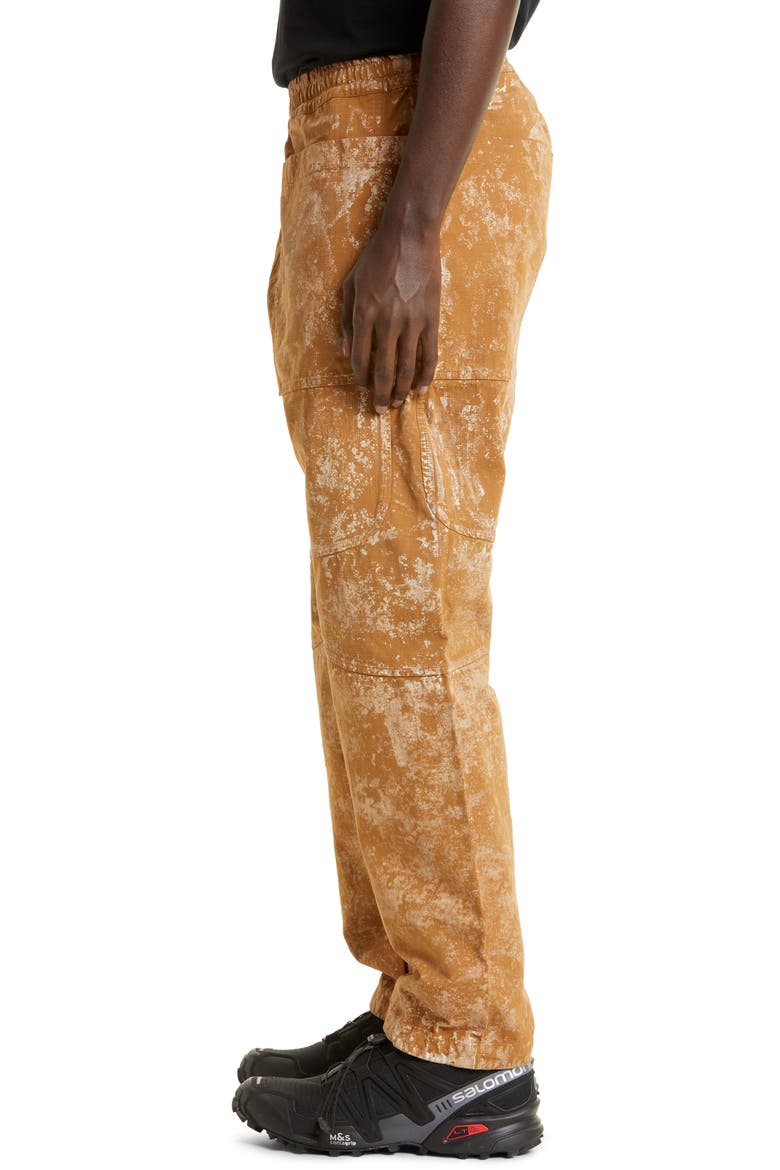 Oss Bleached Out Cotton Ripstop Pants, Alternate, color, 0951 OVERDYED