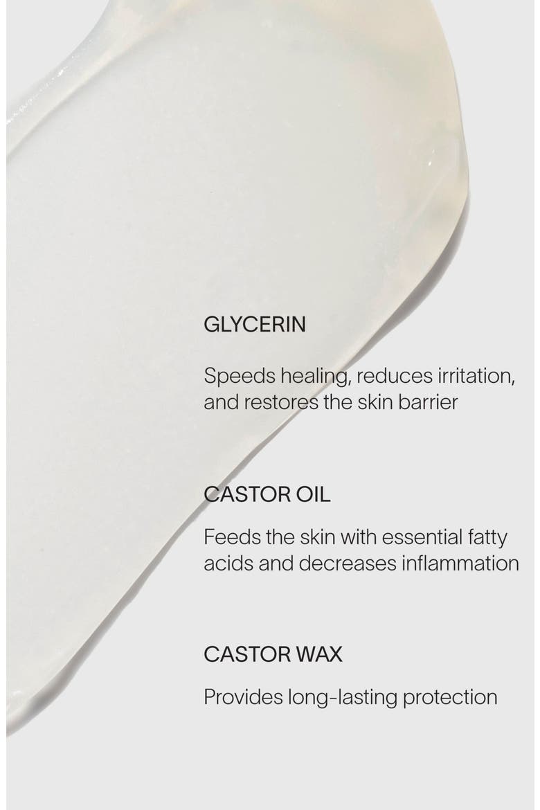 Castor Oil Healing Lip Balm, Alternate, color, WHITE
